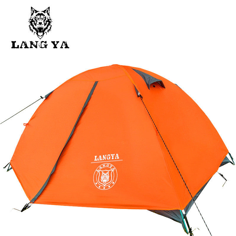 Ultralight 2 people Hiking double Layer tent