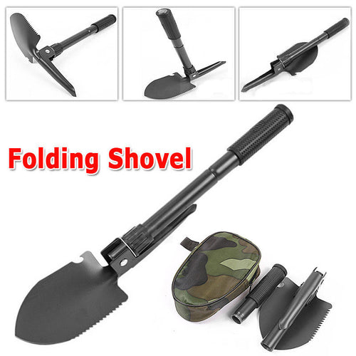Portable Folding Survival Foldable Shovel Spade