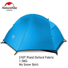 1.3KG Naturehike Ultralight 1 Person Double Layers Tent