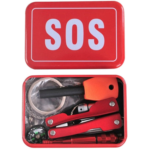 Emergency Tool Set Multi-function Wildlife SOS