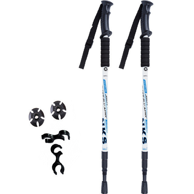 Anti Shock Nordic Walking Sticks