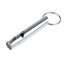Aluminum Emergency Survival Whistle Keychain