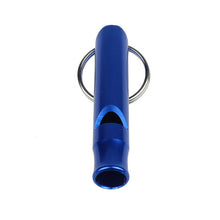 Aluminum Emergency Survival Whistle Keychain
