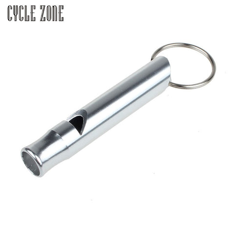 Aluminum Emergency Survival Whistle Keychain