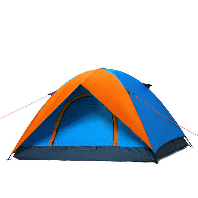 3-4 Person waterproof anti UV double layer tent