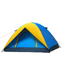 3-4 Person waterproof anti UV double layer tent