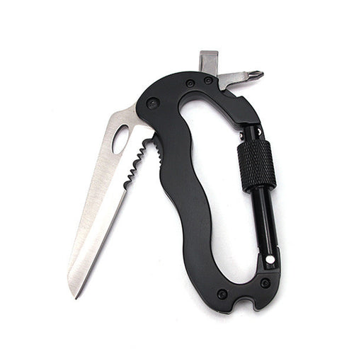 Outdoor survival multi-function Buckle