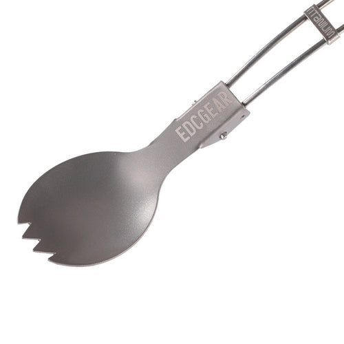 Titanium Fork Spoon Long Handle Spoon