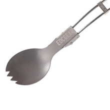 Titanium Fork Spoon Long Handle Spoon