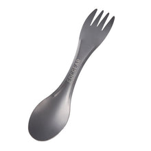 Titanium Fork Spoon Long Handle Spoon