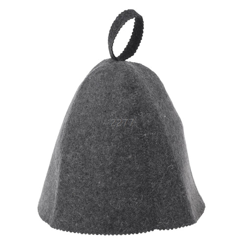 Wool Felt Sauna Hat Anti Heat Cap For Bath House Head Protectio MAY03 dropshipping