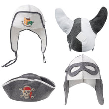 Bathroom Accessories Sauna Hat Wool Felt Anti Heat Banya Cap For Bath House Head Protection