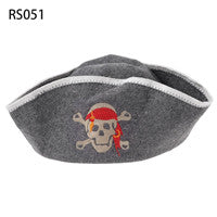 Bathroom Accessories Sauna Hat Wool Felt Anti Heat Banya Cap For Bath House Head Protection